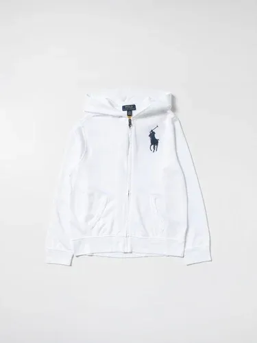 Maglia POLO RALPH LAUREN Bambino colore Bianco (57832581)