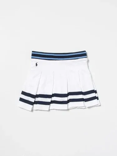 Gonna POLO RALPH LAUREN Bambino colore Bianco (57832587) Gonna POLO RALPH LAUREN Bambino colore Bianco (57832587)
