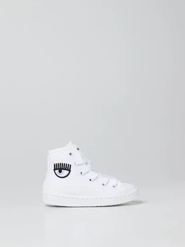 Sneakers high-top Chiara Ferragni in canvas (57832691)