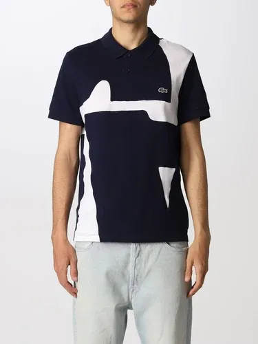 Polo Lacoste in cotone con stampa (57832769) Polo Lacoste in cotone con stampa (57832769)