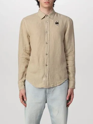 Camicia Blauer in lino (57832722)
