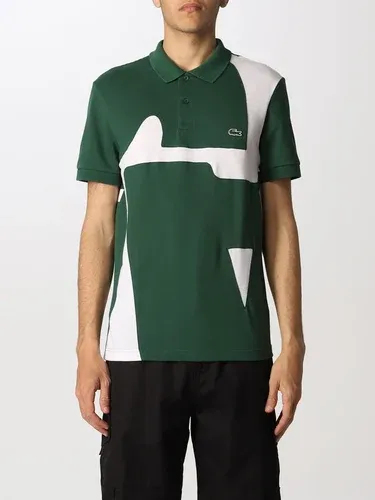 Polo Lacoste in cotone con stampa (57832768)