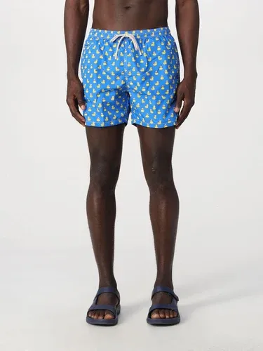 Costume a boxer Mc2 Saint Barth con stampa ducky (57832798)