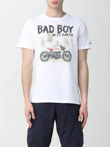 T-shirt Mc2 Saint Barth in cotone con stampa (57832807)