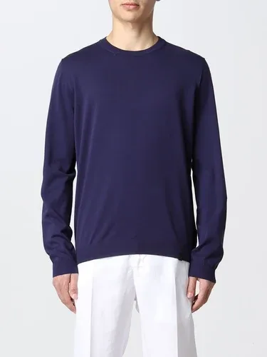 Maglia basic Fay con logo a contrasto (57832888) Maglia basic Fay con logo a contrasto (57832888)