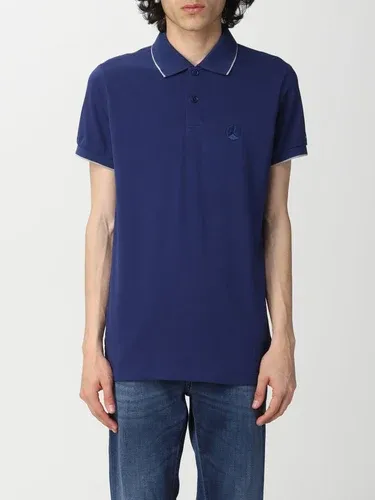 Polo PEOPLE OF SHIBUYA Uomo colore Blue (57832926)