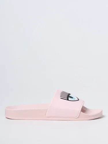 Sandalo slide Chiara Ferragni in gomma (57832940)