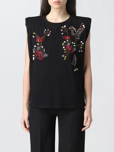 Ermanno Ermanno Scervino T-shirt Ermanno Firenze in cotone con ricami (57832957)