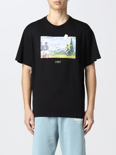 T-shirt Throwback con stampa grafica (57833177)