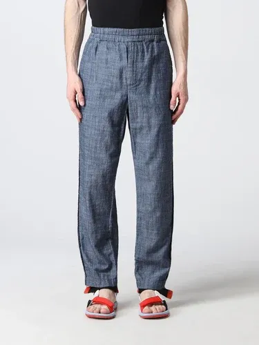 Pantalone GRIFONI Uomo colore Denim (57833194)