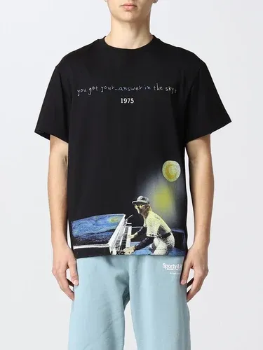 T-shirt Throwback in cotone con stampa (57833195) T-shirt Throwback in cotone con stampa (57833195)