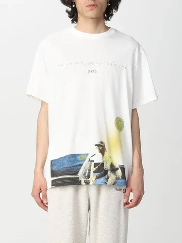 T-shirt Throwback in cotone con stampa (57833196)