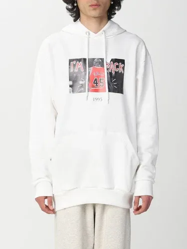 Felpa Throwback in cotone con stampa (57833168) Felpa Throwback in cotone con stampa (57833168)