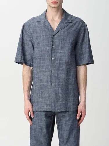 Camicia GRIFONI Uomo colore Denim (57833170)