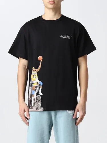 T-shirt Throwback con stampa grafica (57833187)