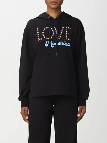 Felpa LOVE MOSCHINO Donna colore Nero (57833229)
