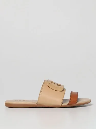 Sandalo flat Hogan in pelle liscia (57833264)