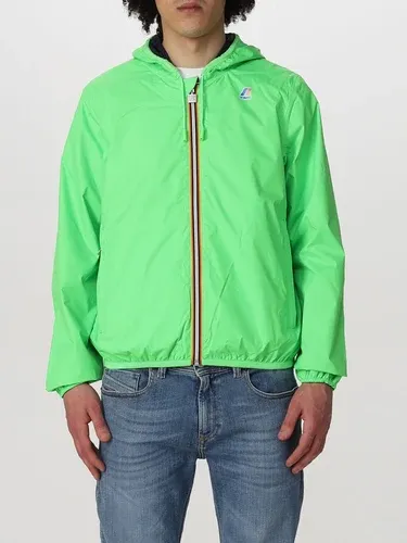 Giacca K-WAY Uomo colore Verde (106050766) Giacca K-WAY Uomo colore Verde (106050766)