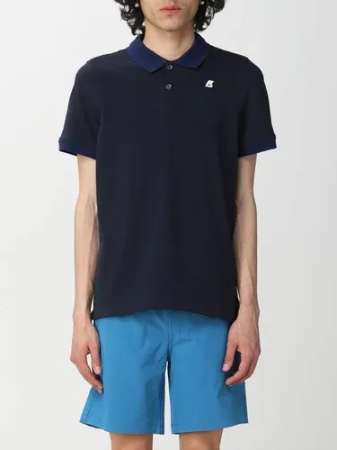 Polo K-WAY Uomo colore Blue (57833277)