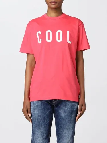 T-shirt Dsquared2 in cotone con stampa cool (57898080)