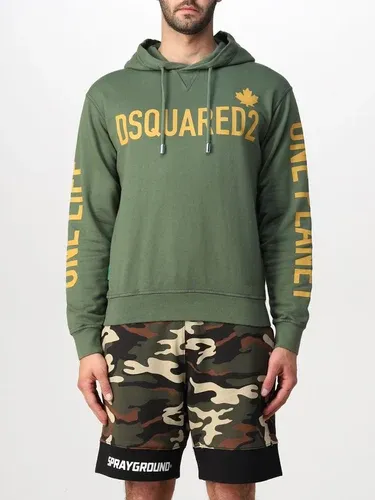 Felpa One Life One Planet Dsquared2 con stampa (57898072)