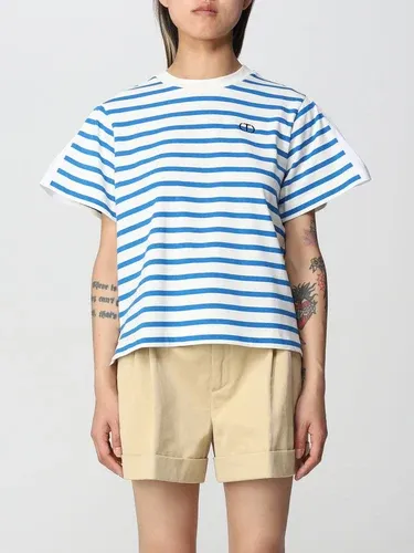 T-shirt Twinset in cotone con stampa (57898061)