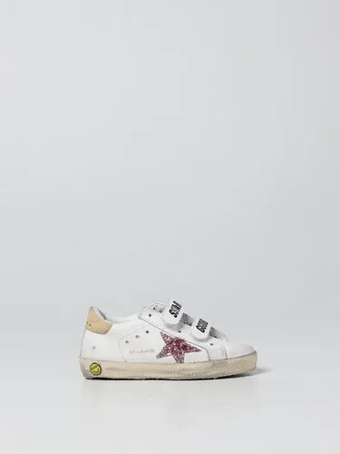 Sneakers Old School Golden Goose in pelle usured (57898050)