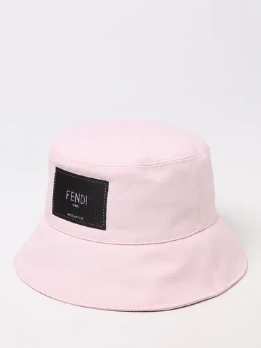 Cappello da pescatore Fendi in canvas (57898043)