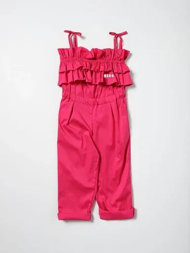 Tuta MSGM KIDS Bambino colore Fuxia (57898154)