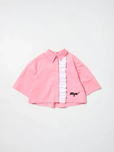 Camicia MSGM KIDS Bambino colore Rosa (57898156)