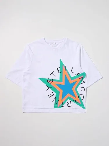 T-shirt Stella McCartney con stampa stella (57898158)