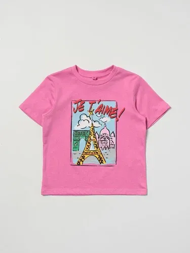 T-shirt Stella McCartney con stampa grafica (57898159)