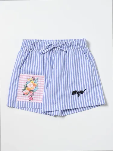 Pantaloncino MSGM KIDS Bambino colore Azzurro (57898160)