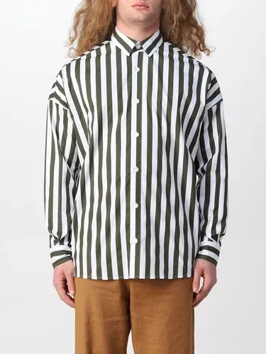 Camicia Sustainable Capsule Surfer Emporio Armani bacchettata (57898201) Camicia Sustainable Capsule Surfer Emporio Armani bacchettata (57898201)