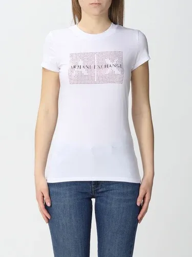 T-shirt Armani Exchange in cotone con logo (57898230)