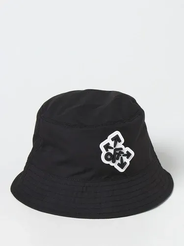 Cappello da pescatore Off-White in misto nylon (57898285)