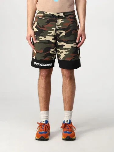 Pantaloncino SPRAYGROUND Uomo colore Militare (57898432)