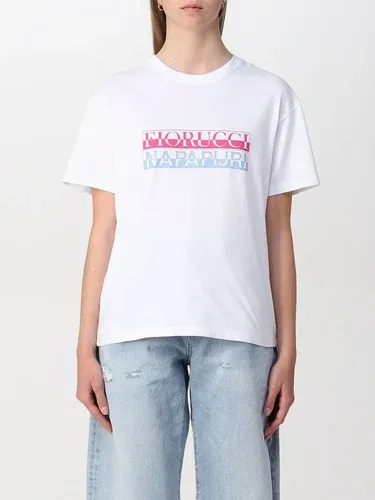 T-shirt Napapijri x Fiorucci con logo (57898484)