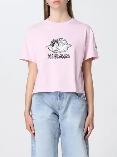 T-shirt Napapijri x Fiorucci con logo (57898476)