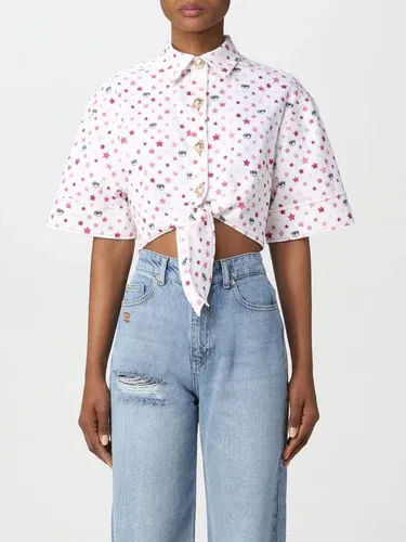 Camicia CHIARA FERRAGNI Donna colore Bianco (57898506) Camicia CHIARA FERRAGNI Donna colore Bianco (57898506)
