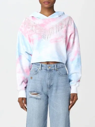 Felpa Chiara Ferragni con stampa tie dye (57898521) Felpa Chiara Ferragni con stampa tie dye (57898521)