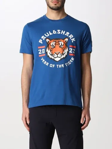 T-shirt Paul & Shark con stampa grafica (57898673) T-shirt Paul & Shark con stampa grafica (57898673)