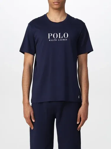 T-shirt Polo Ralph Lauren in cotone con logo (104748920) T-shirt Polo Ralph Lauren in cotone con logo (104748920)