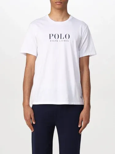 T-shirt Polo Ralph Lauren in cotone con logo (57898665)