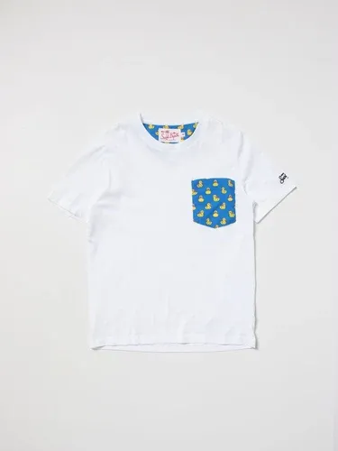 T-shirt Mc2 Saint Barth con taschino a toppa (57898710)
