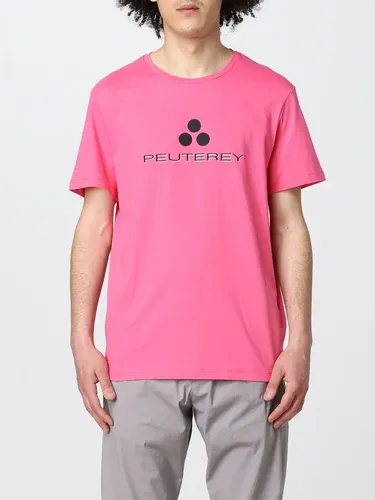 T-shirt Peuterey in cotone con logo (57898727)