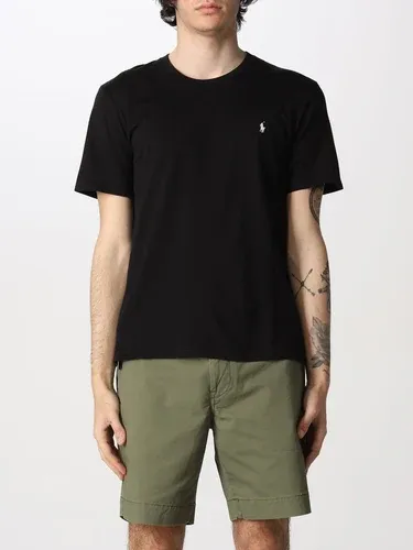 T-shirt Polo Ralph Lauren in cotone con logo (57898781) T-shirt Polo Ralph Lauren in cotone con logo (57898781)