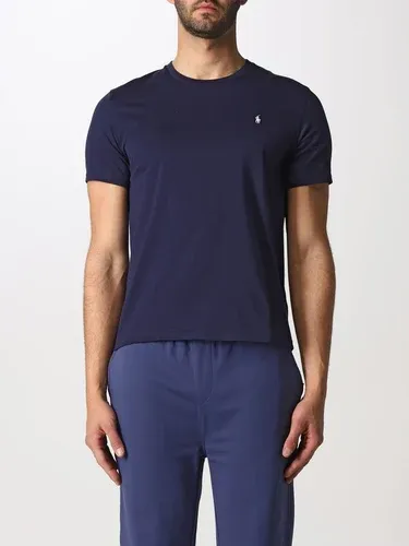 T-shirt Polo Ralph Lauren in cotone con logo (57898782)
