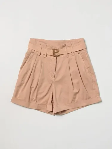 Pantaloncino Balmain in cotone stretch (57899160)