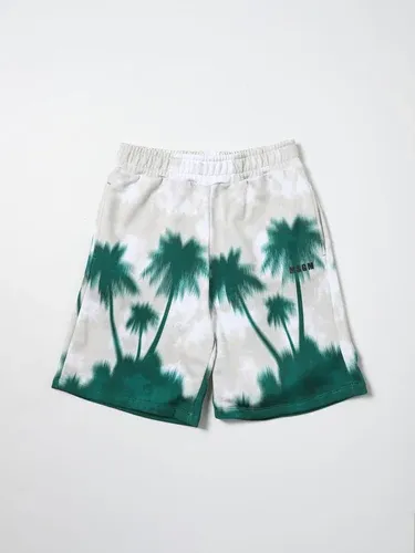 Pantaloncino MSGM KIDS Bambino colore Verde (57899214) Pantaloncino MSGM KIDS Bambino colore Verde (57899214)